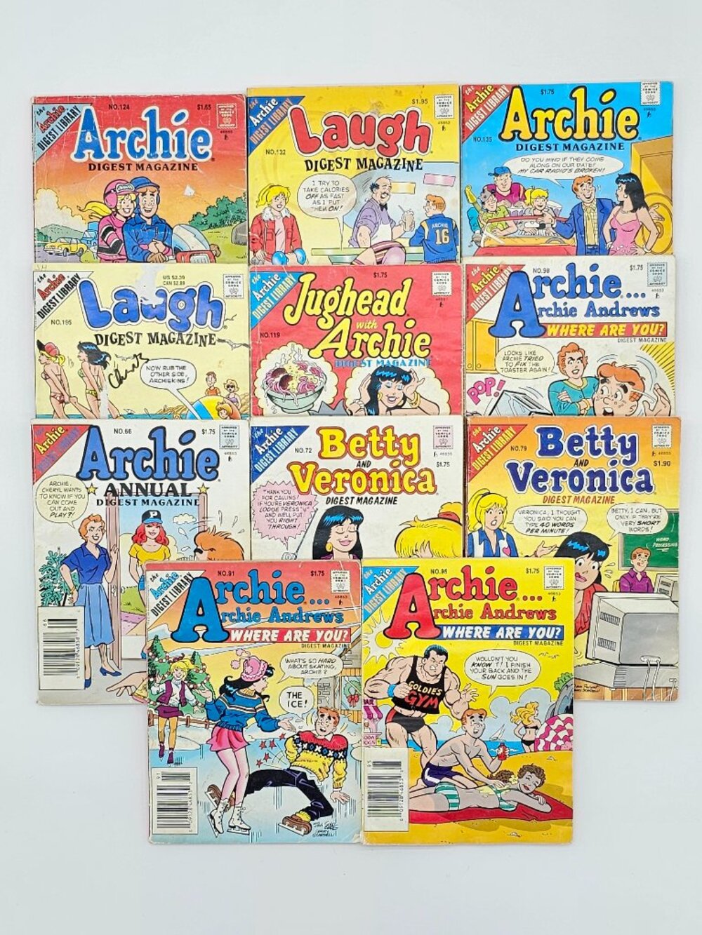 Archie Comics Digest Magazine (Lot 11), 1993 - 2004